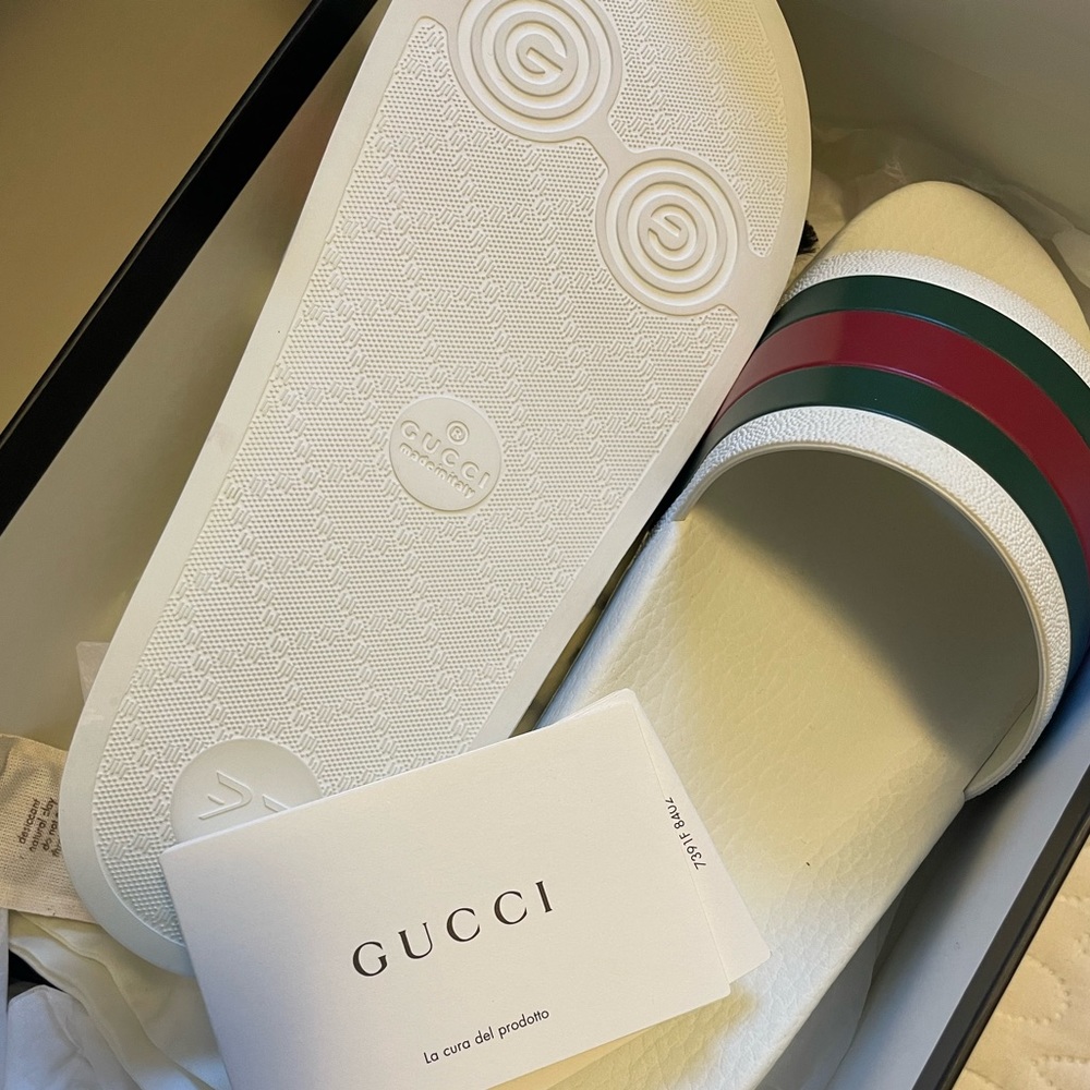 Gucci slides